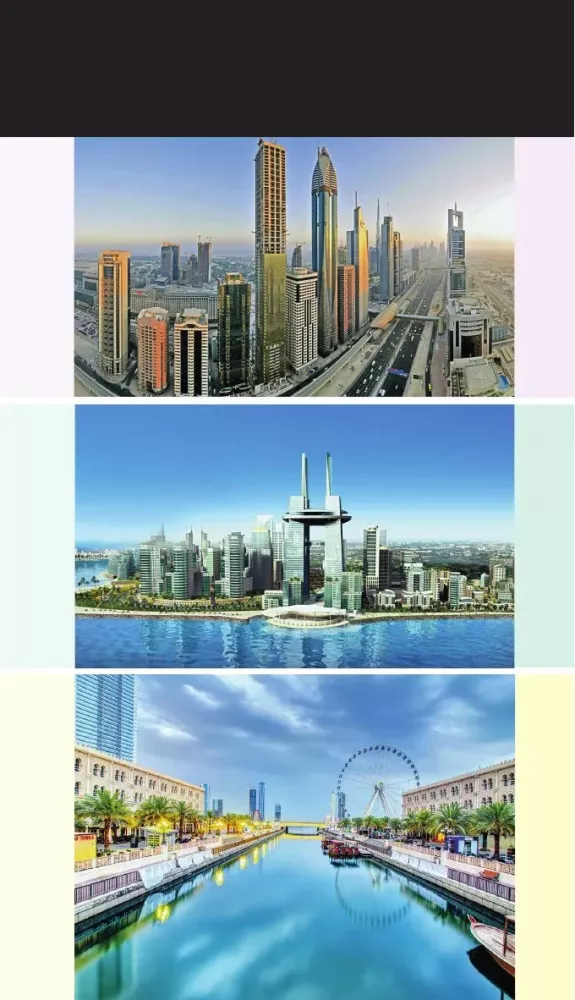 Dubai und die VAE: Dubai, Abu Dhabi, Schardscha, Ajman