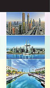 Dubai und die VAE: Dubai, Abu Dhabi, Schardscha, Ajman
