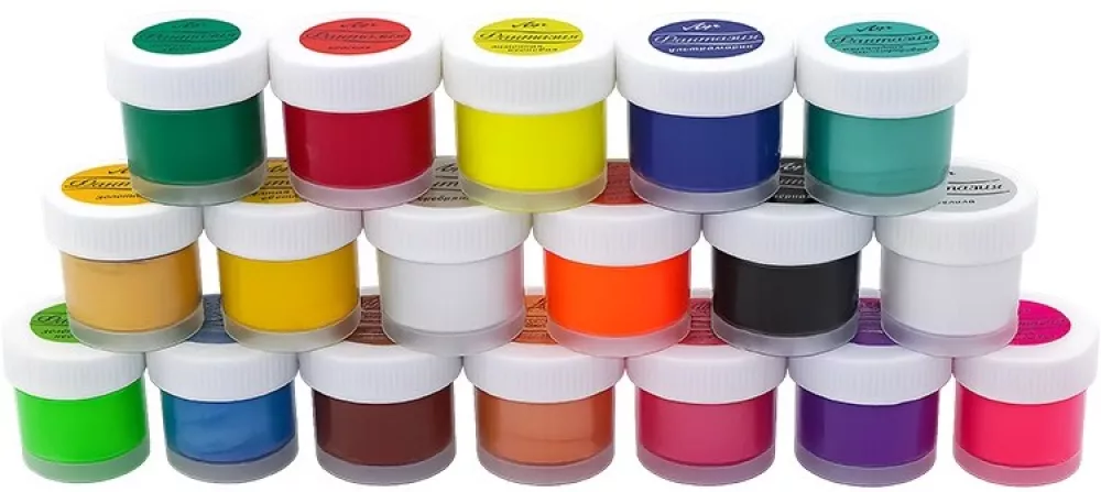 Gouache - Fantasy, 18 colors