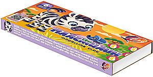 Plasticine - ZOO, 6 colors