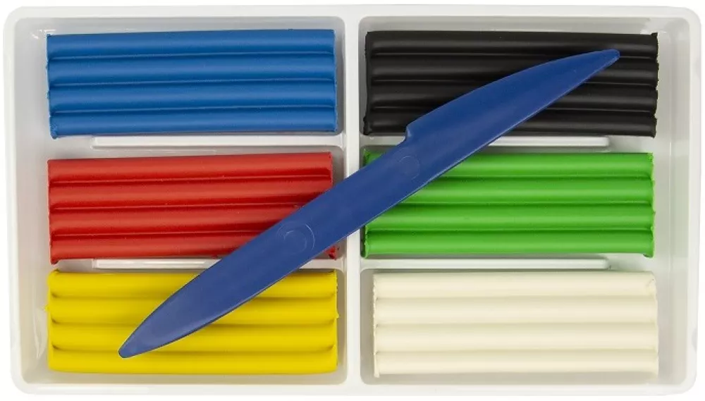 Plasticine - ZOO, 6 colors