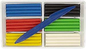 Plasticine - ZOO, 6 colors