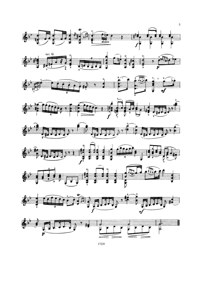 Russische Violinenmusik. Ausgabe 1. Für Solo-Violine
