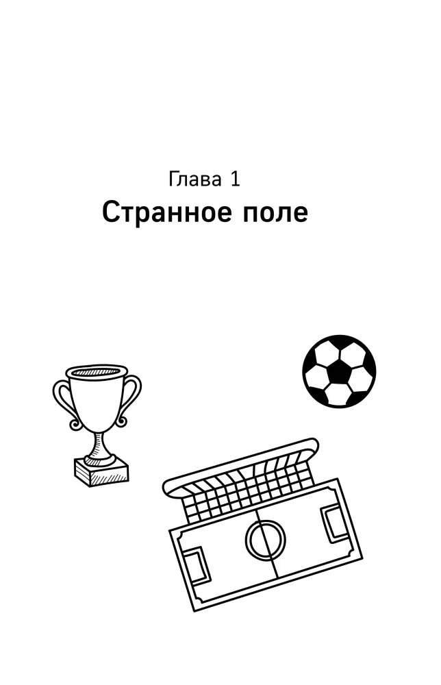 League of Young Champions 3. Secrets of the Mysterious Stadium