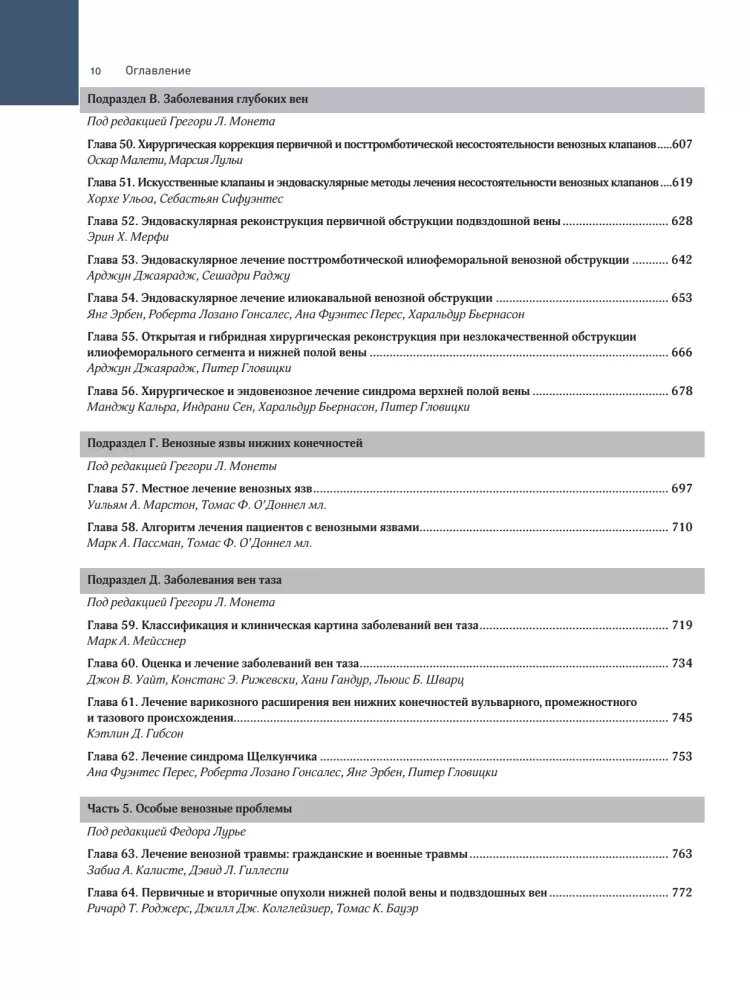 Venous and Lymphatic Diseases. Practical Guide
