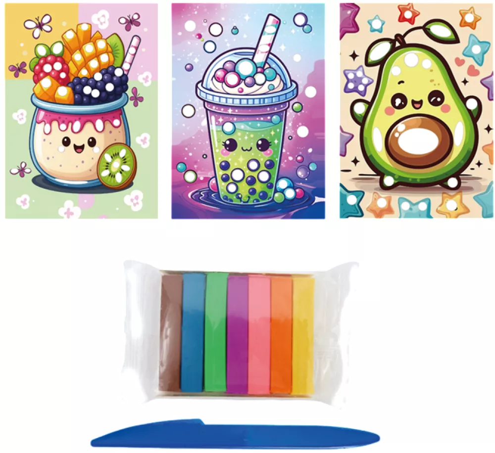 Creative Set - Modeling Clay Party. Treats