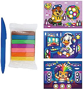 Creative Set - Plasticine Party. Animals