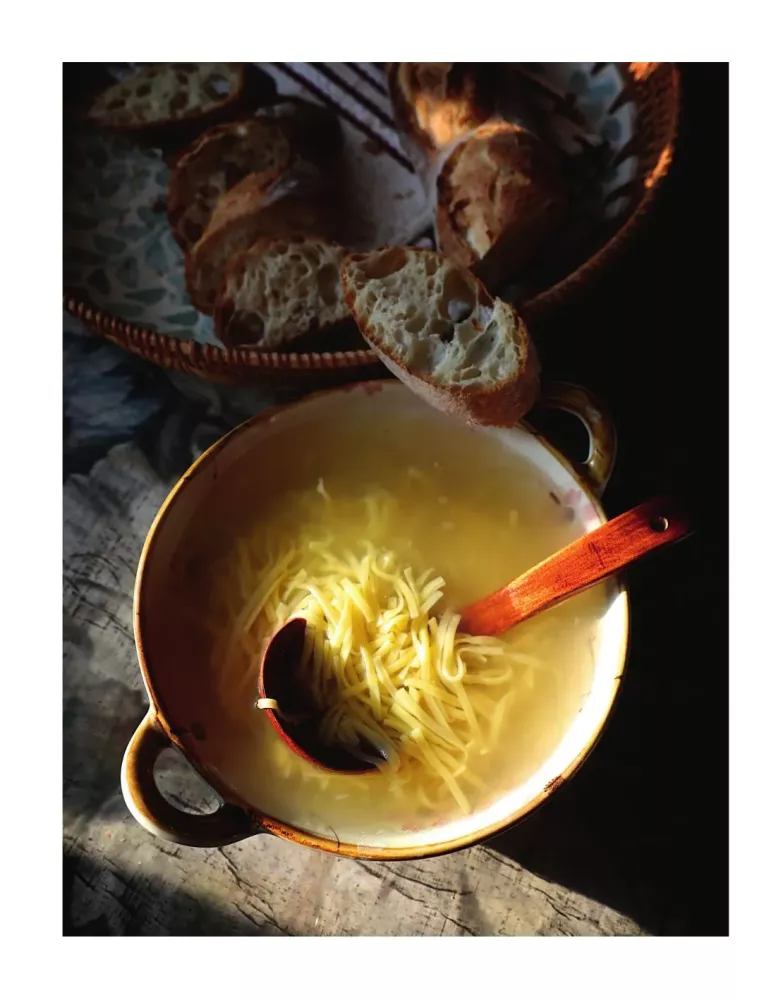 Shall We Have Lunch? Recipes for the Most Delicious Soups, Broths, and Bread
