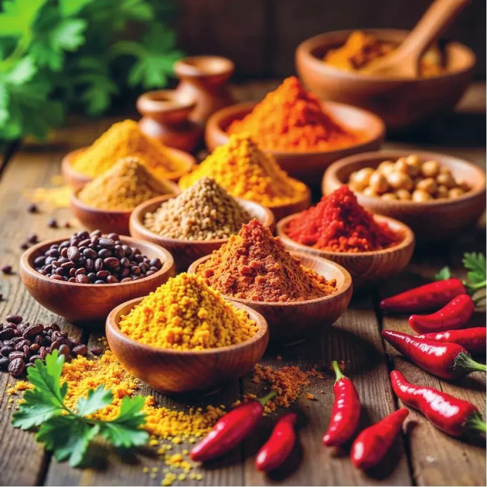 Legendary Spices