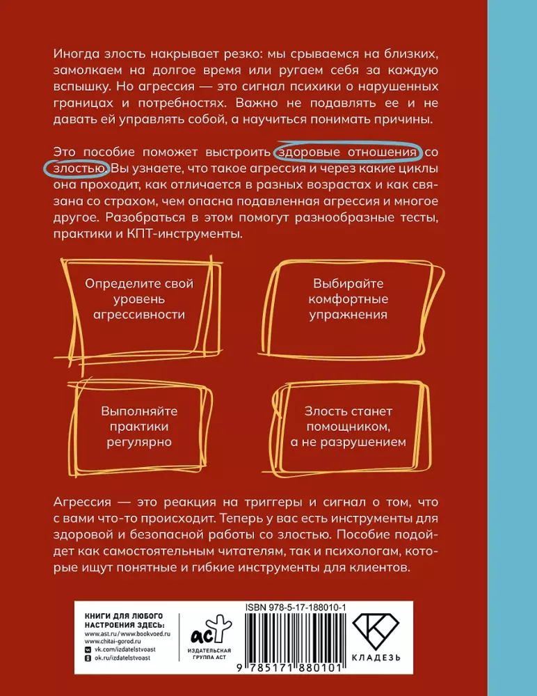 Aggression. Exercises for Anger Management