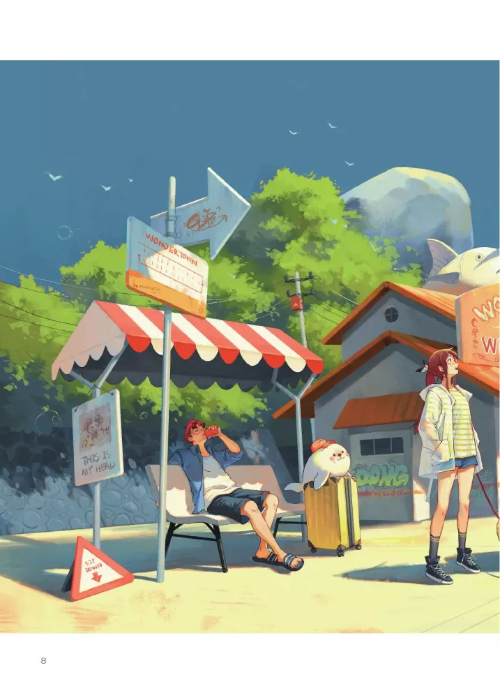 City of Wonders. A World Where Dreams Come True