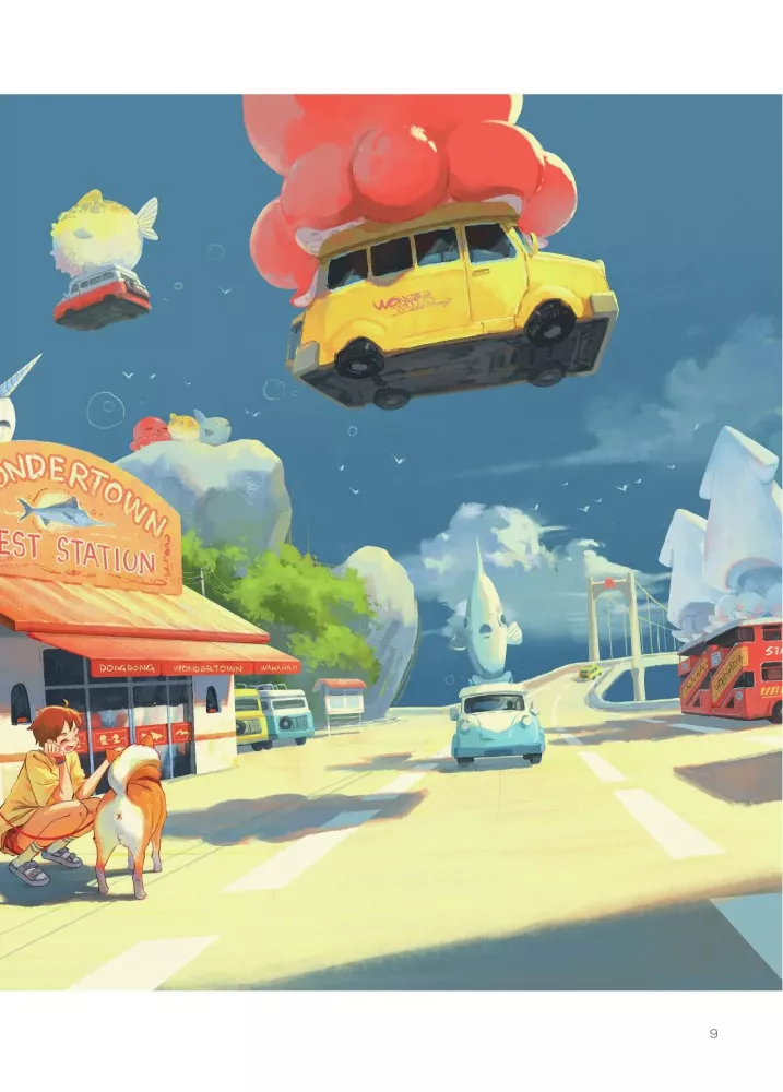 City of Wonders. A World Where Dreams Come True