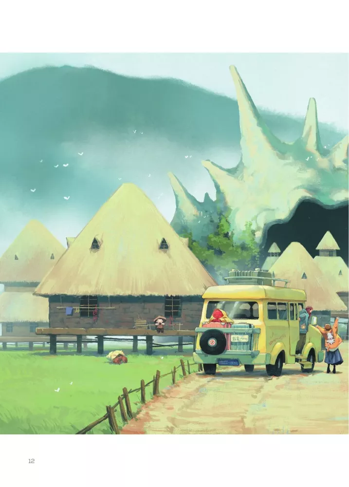 City of Wonders. A World Where Dreams Come True