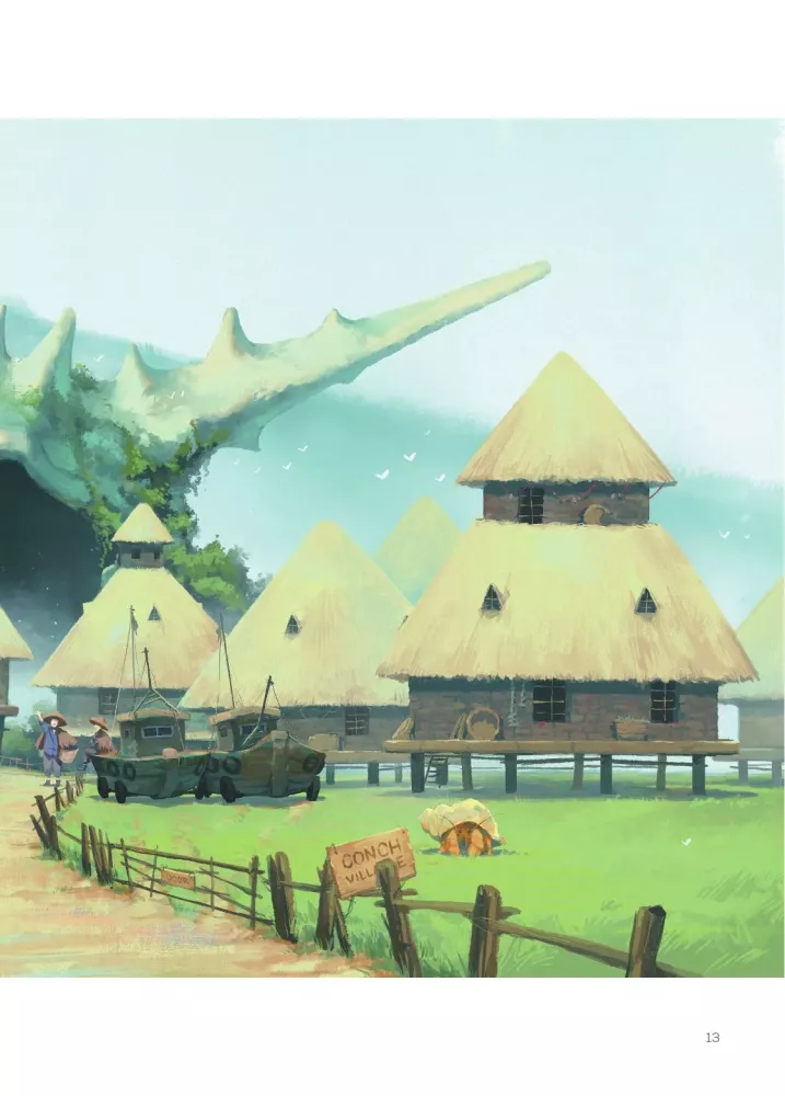 City of Wonders. A World Where Dreams Come True