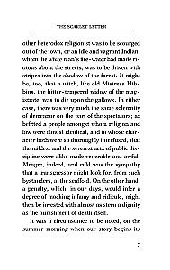 The Scarlet Letter