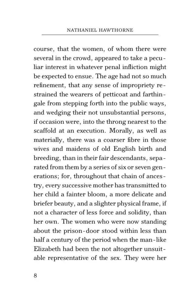 The Scarlet Letter