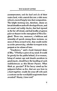 The Scarlet Letter