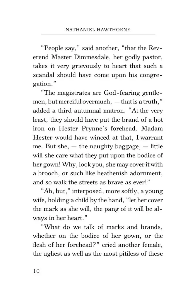 The Scarlet Letter
