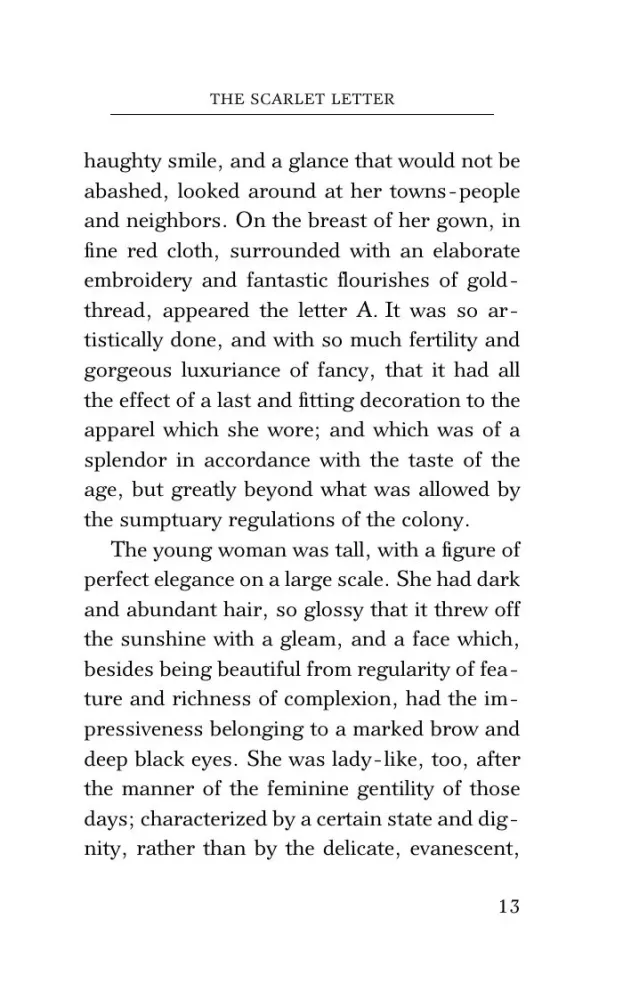 The Scarlet Letter