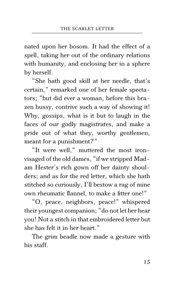 The Scarlet Letter
