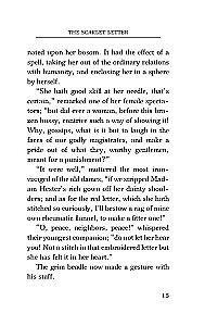 The Scarlet Letter