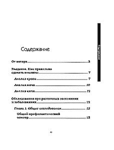 Directory of Tests. Research in Various Conditions and Diseases
