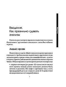 Directory of Tests. Research in Various Conditions and Diseases