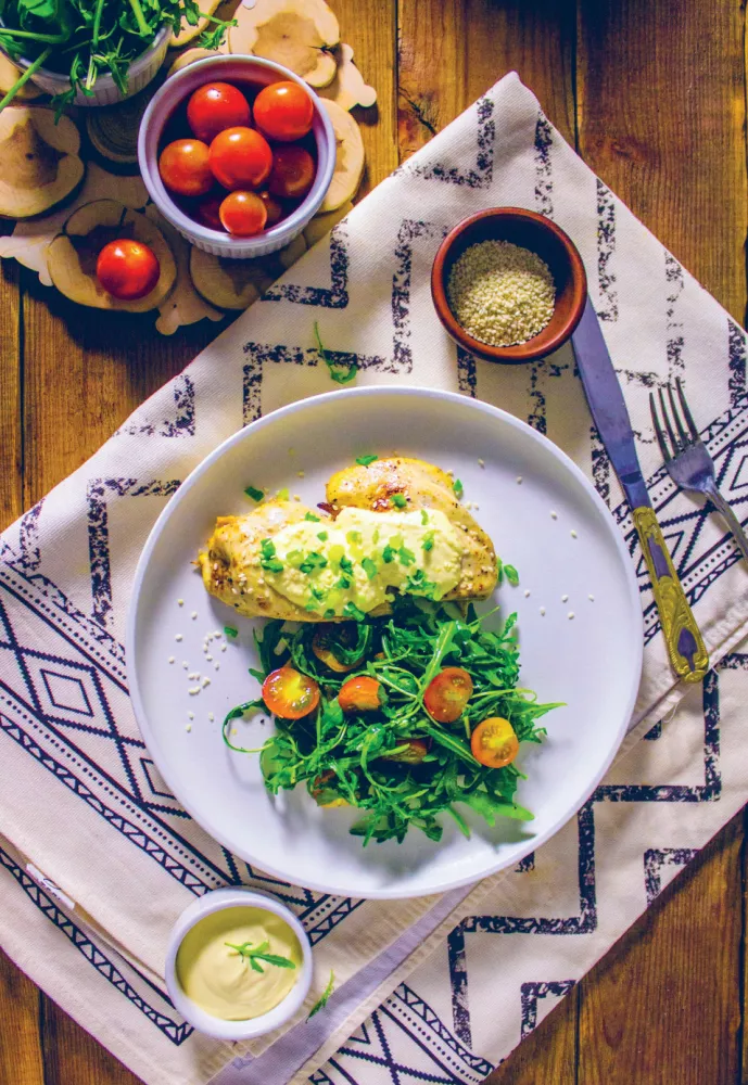 Air Fryer. 50 Recipes for Delicious Chicken