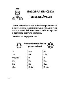 Turku sarunvaloda. Iemācies ceļā!