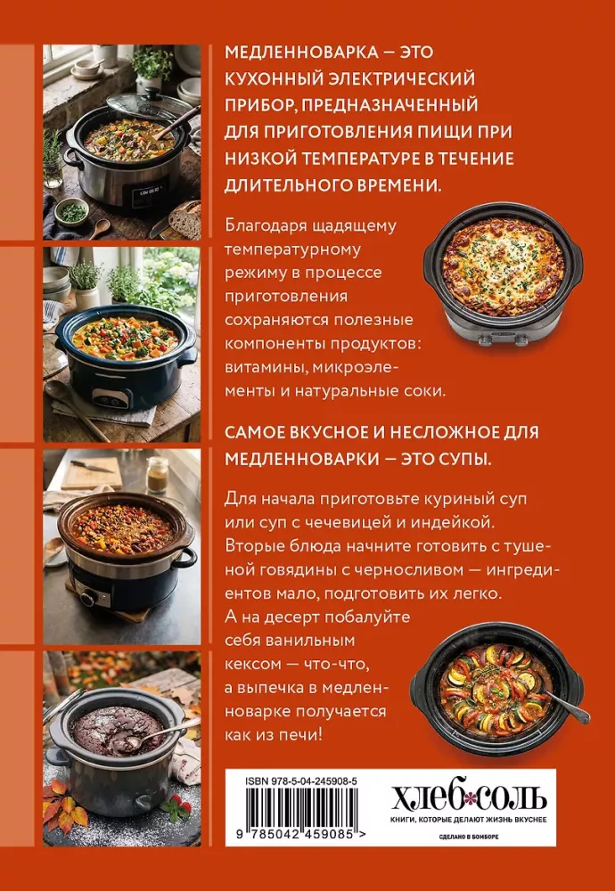 Kochen im Slow Cooker. Sammlung der besten Rezepte