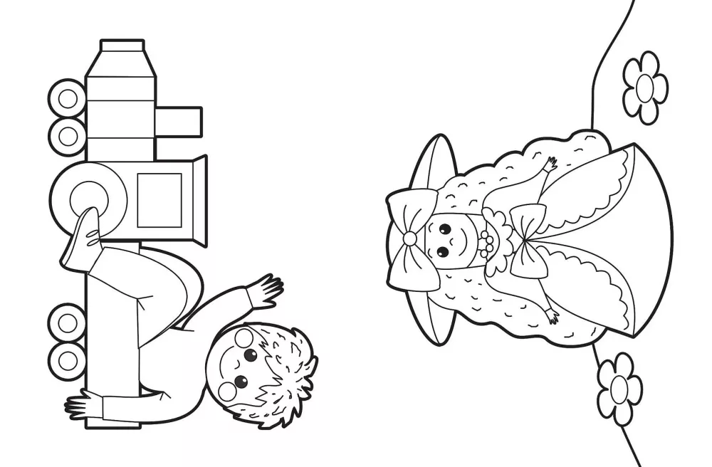 Big Coloring Book. Toys — photo 7
