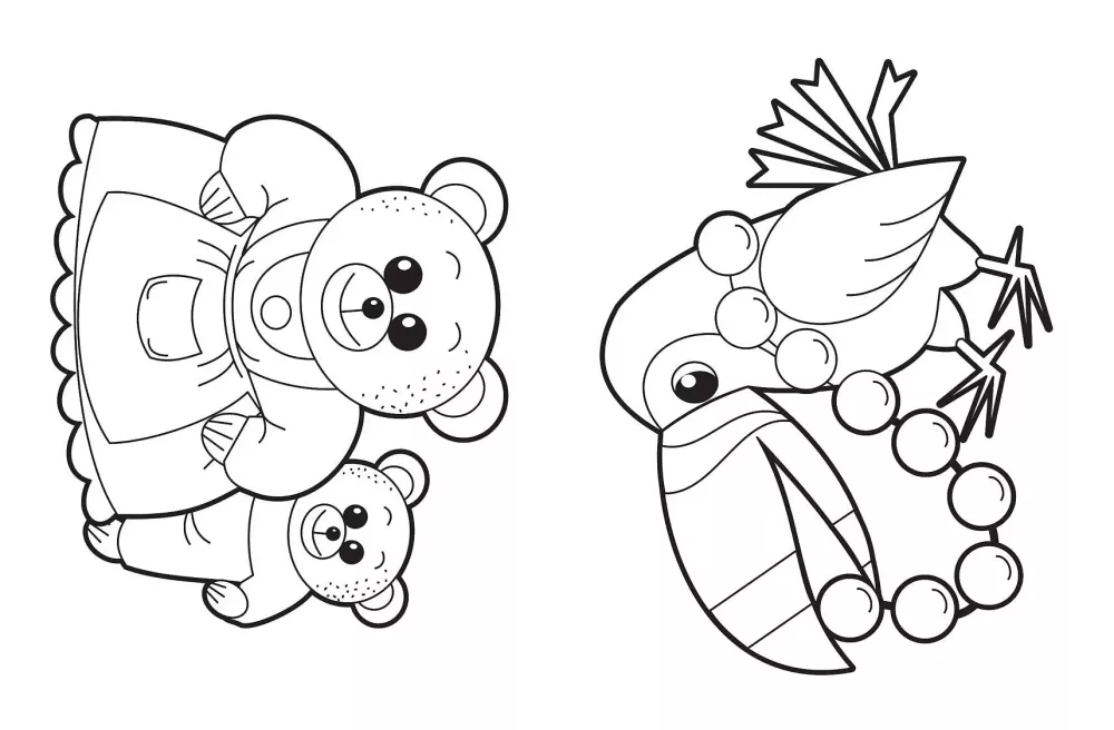 Big Coloring Book. Toys — photo 8