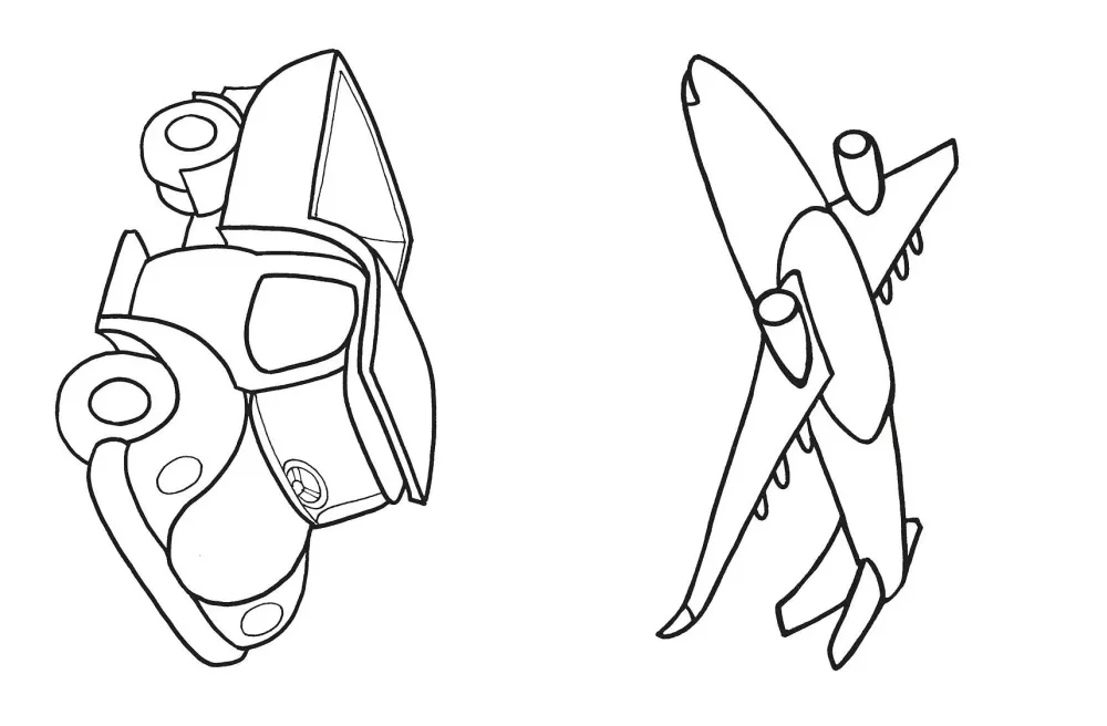 Cars and Transport. Big Coloring Book — photo 4