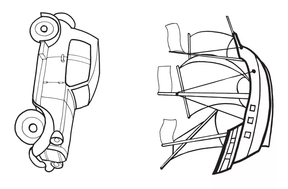 Cars and Transport. Big Coloring Book — photo 5