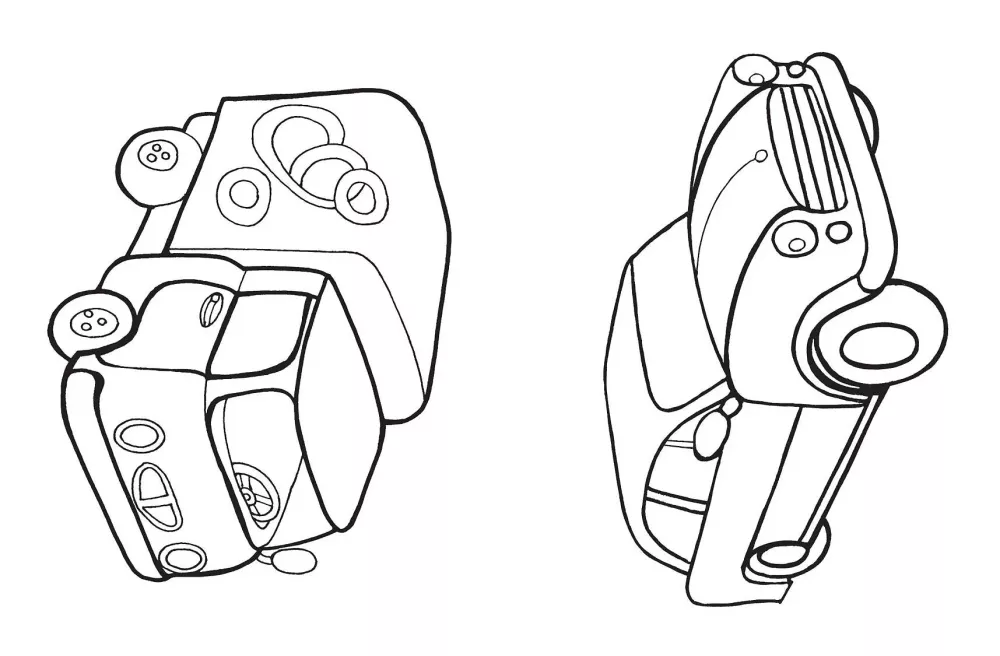Cars and Transport. Big Coloring Book — photo 6