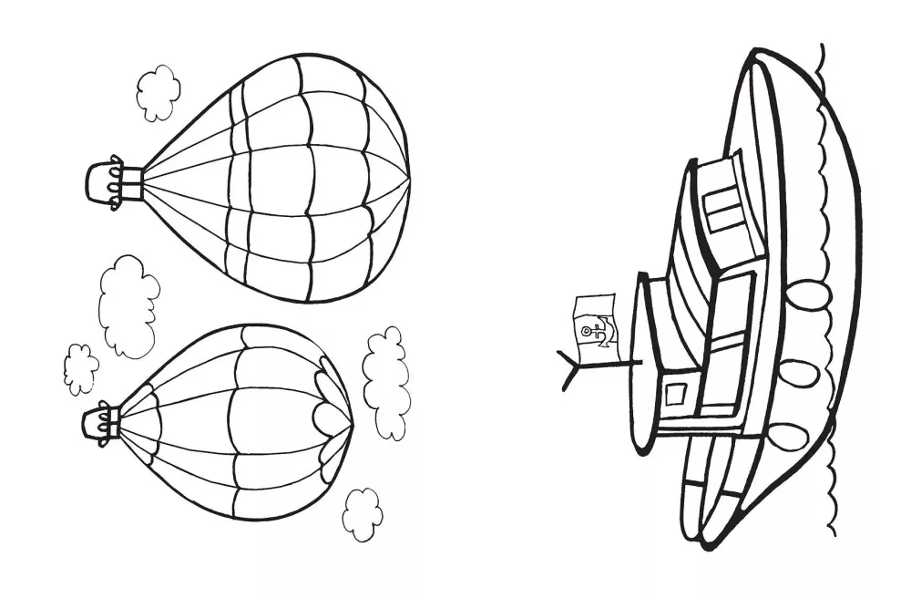 Cars and Transport. Big Coloring Book — photo 7