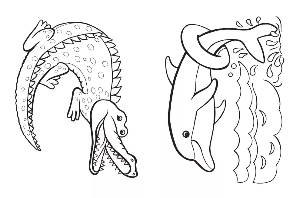 Big Coloring Book. World of Nature — photo 8