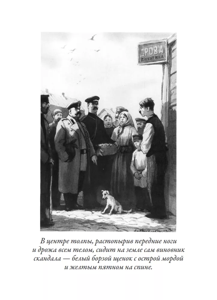 The Lady with the Dog
