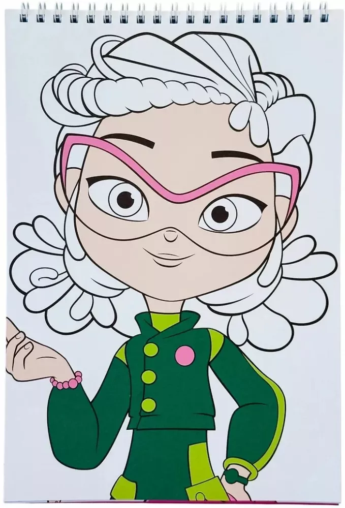The Young Makeup Artist's Notebook License – Fairy Patrol