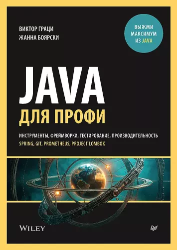 Java for Professionals. Tools, Frameworks, Testing, Performance (Spring, Git, Prometheus, Project Lombok)