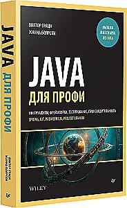 Java for Professionals. Tools, Frameworks, Testing, Performance (Spring, Git, Prometheus, Project Lombok)