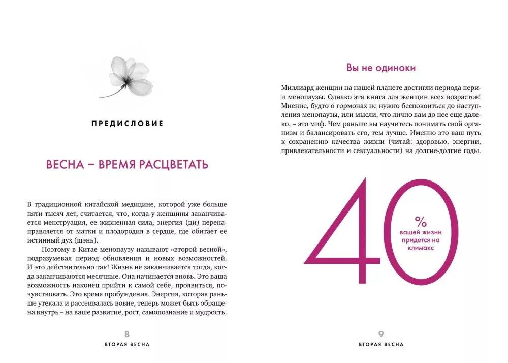 Second Spring. Menopause: Detailed and Clear About the New Life Stage of Every Woman