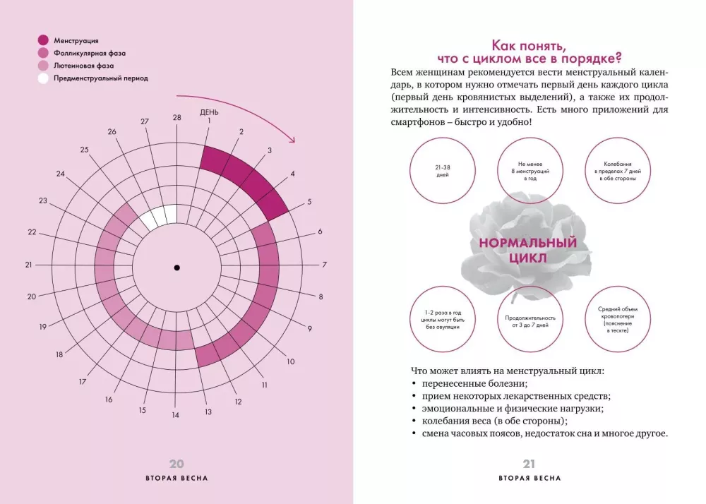 Second Spring. Menopause: Detailed and Clear About the New Life Stage of Every Woman