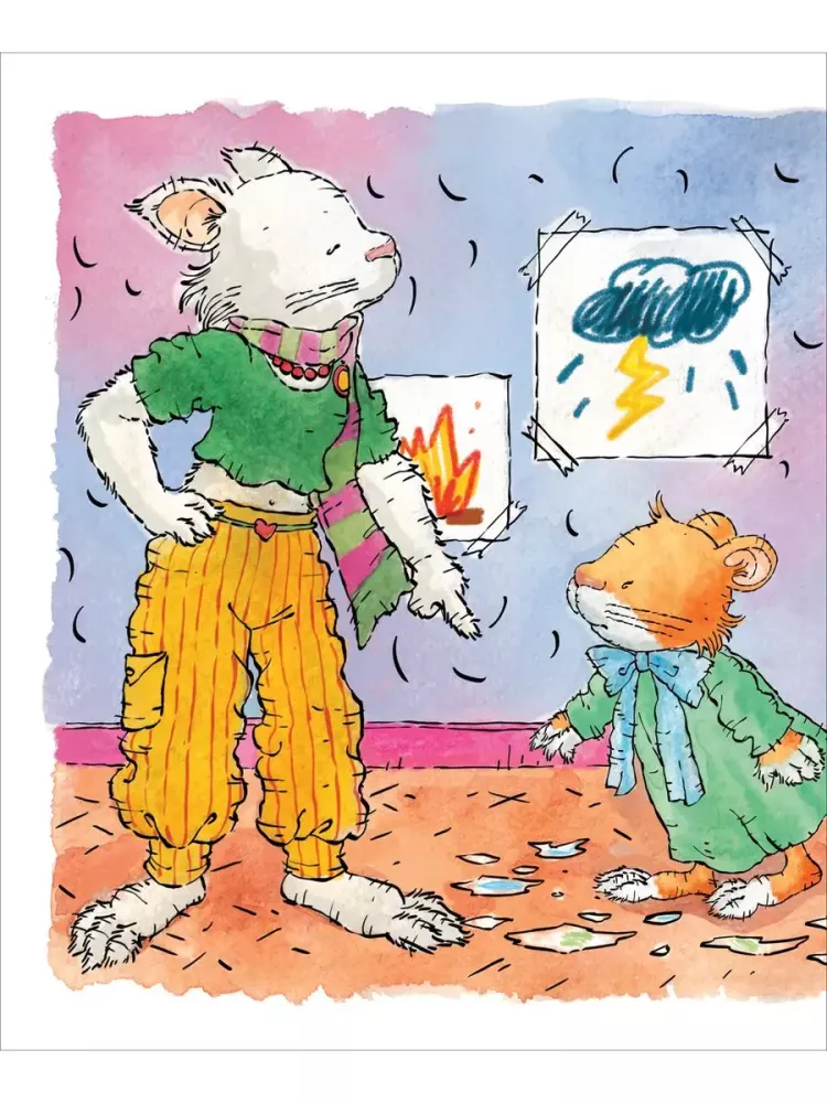 Mouse Tim Gets Angry