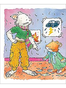 Mouse Tim Gets Angry
