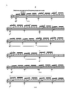 Gitarristen-Lesebuch. Etüden für sechssaitige Gitarre. Band 2
