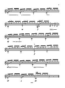 Gitarristen-Lesebuch. Etüden für sechssaitige Gitarre. Band 2
