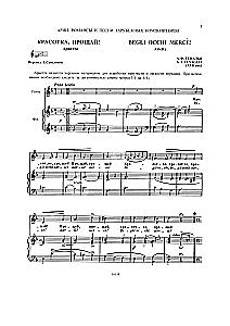 Liederbuch für Tenorstimmen mit Klavierbegleitung