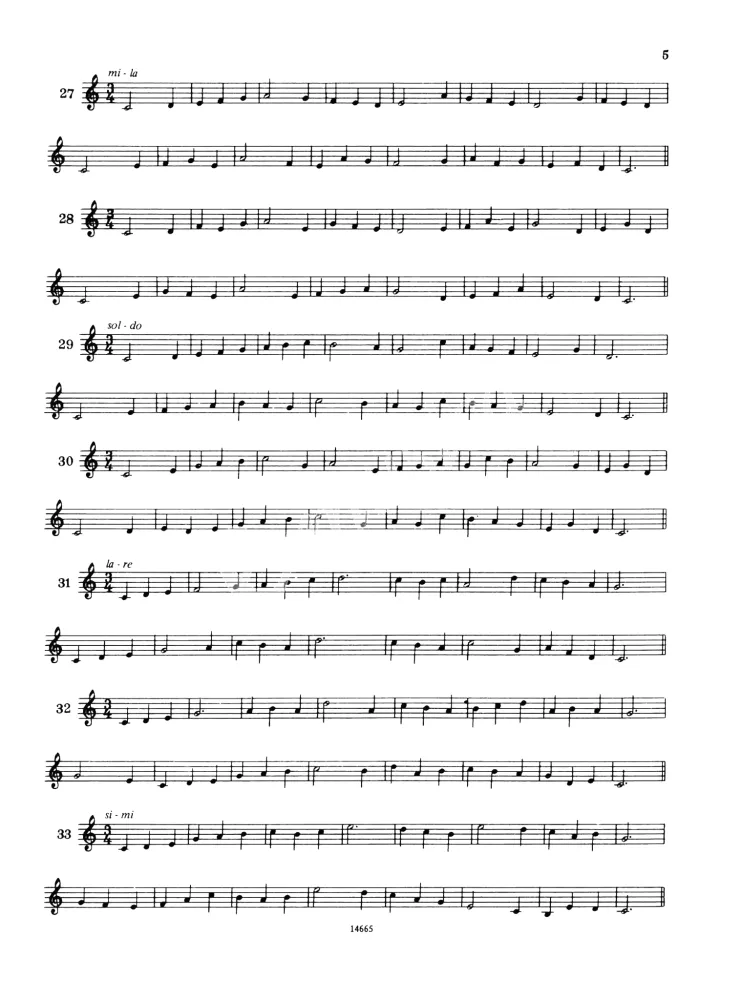 Solfeggio Textbook