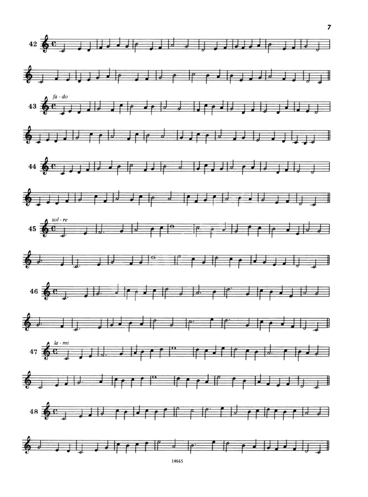 Solfeggio Textbook